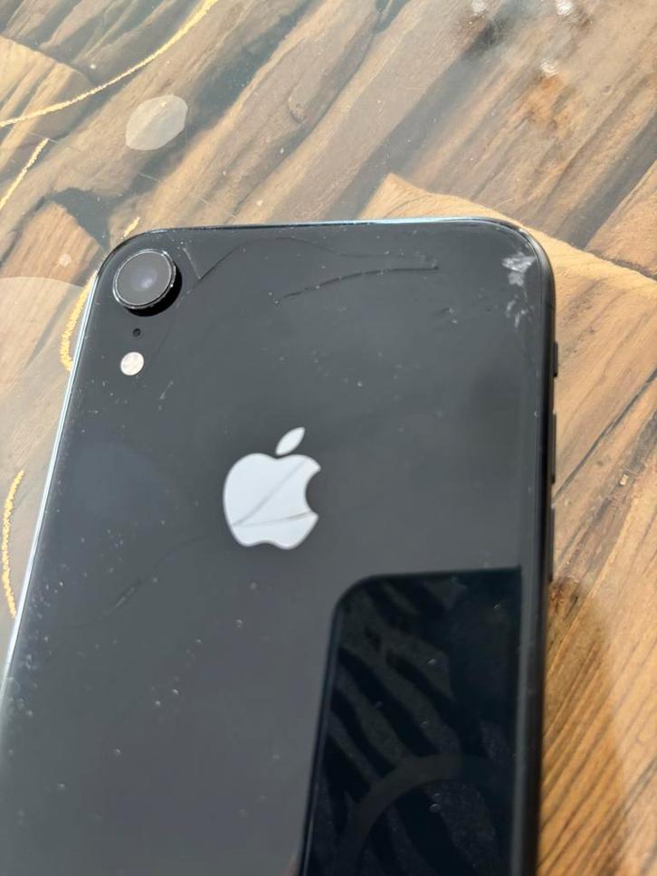 iPhone XR, Télécoms, Téléphonie mobile | Apple iPhone, Utilisé, 64 GB, Sans abonnement, Sans simlock, iPhone XR, Noir, Enlèvement