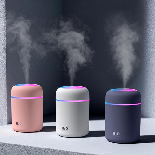Humidificateur d’air portable LED, Electroménager, Équipement de traitement de l'air, Envoi, Neuf, Humidificateur
