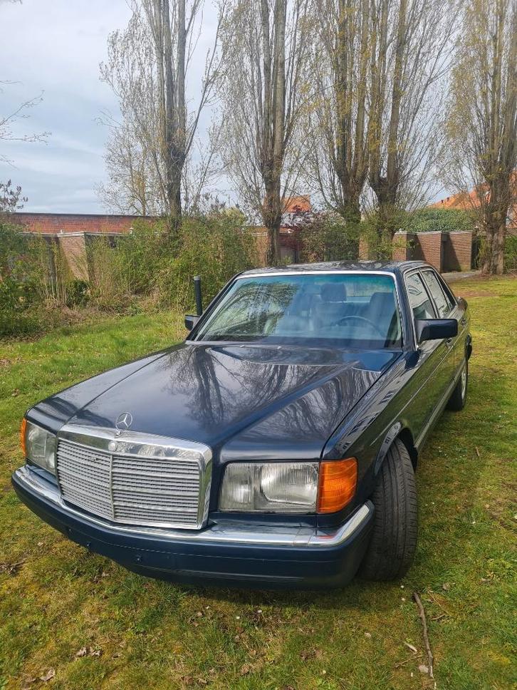 Mercedes 300 années 1990, Autos, Mercedes-Benz, Particulier, Classe S, ABS, Air conditionné, Vitres électriques, Essence, Berline