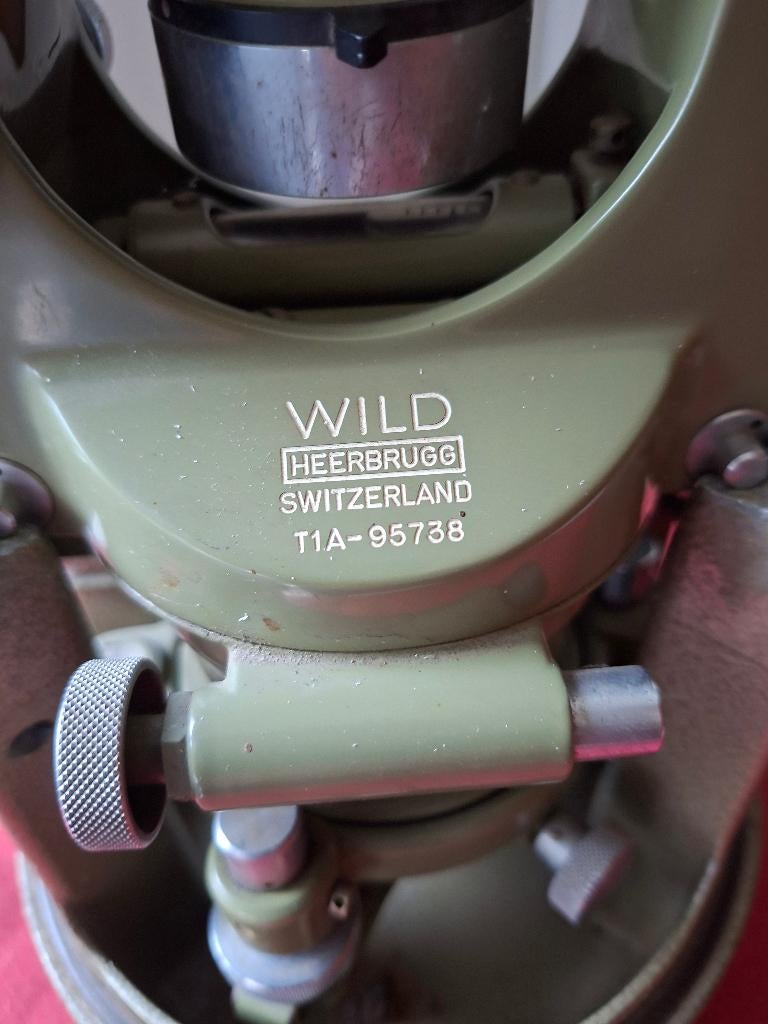 Theodoliet Wild Heerbrugg T1A (Switzerland), Ophalen of Verzenden