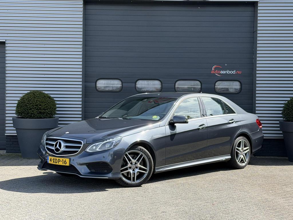 Mercedes-Benz E-Klasse 350 BlueTEC 4MATIC AMG (automatique), Autos, Mercedes-Benz, 185 kW, Argent ou Gris, Achat, 2987 cm³