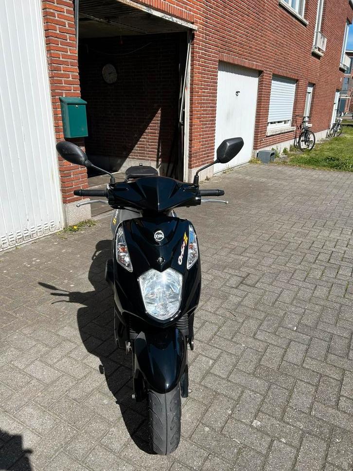 Sym orbid 2 Euro 4  van 2019 A klasse, Vélos & Vélomoteurs, Scooters | SYM, Comme neuf, Orbit, Classe A (25 km/h), Essence, Enlèvement