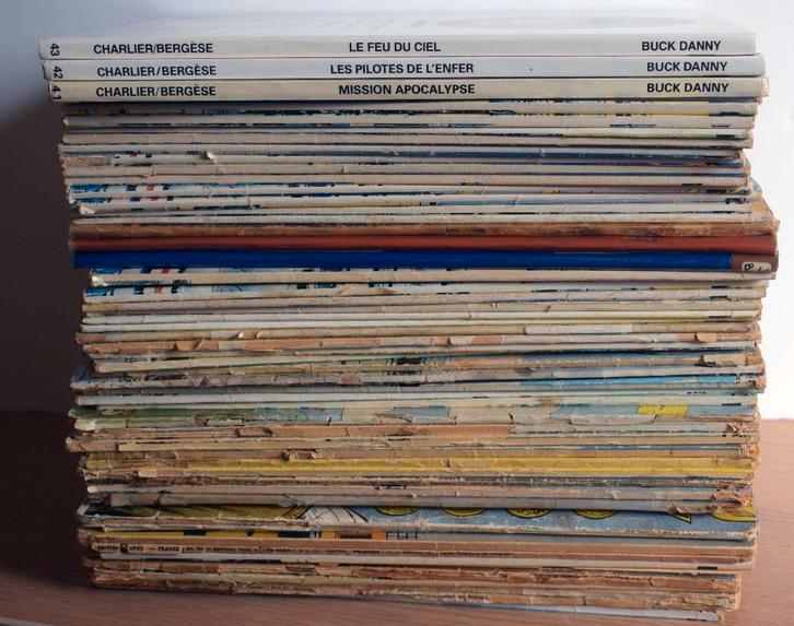 Lot 53 Buck Danny, Livres, BD, Enlèvement
