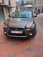 In goede staat, Auto's, Mitsubishi, Voorwielaandrijving, Zwart, Bruin, Leder