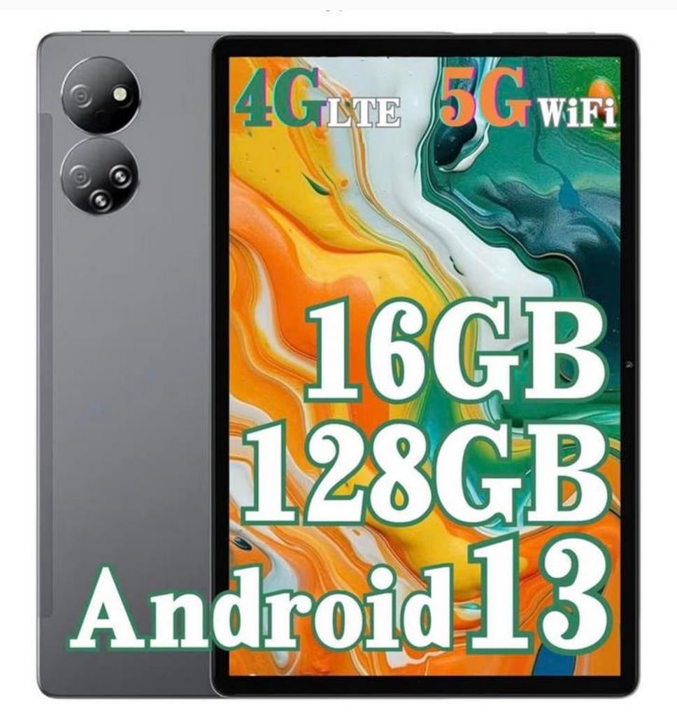Tablet van 10 inch, Computers en Software, Android Tablets, 10 inch, Nieuw, Ophalen of Verzenden, 128 GB