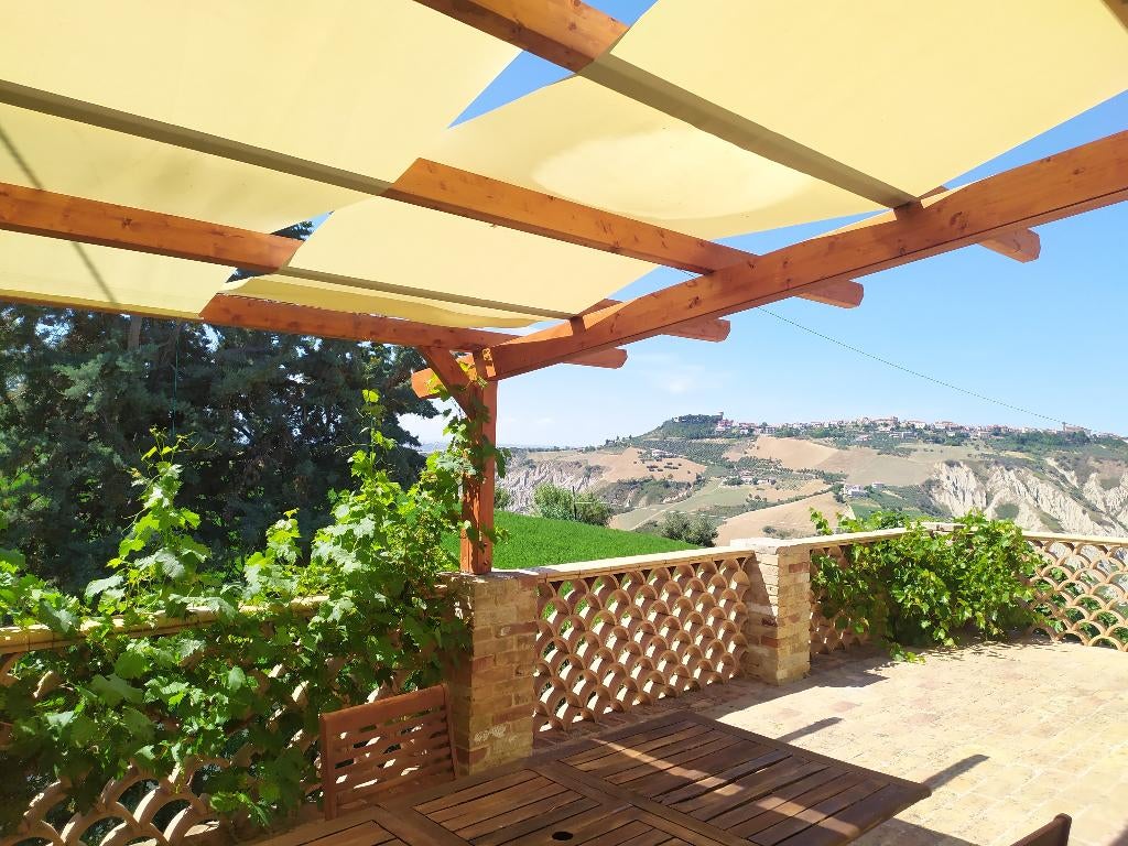 Abruzzes mer et campagne deux chambres avec vue, Vakantie, Vakantiehuizen | Italië, Appartement, Overige, Aan zee, In bergen of heuvels