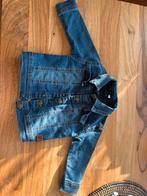 Veste bebe jeans unisexe taille 74, Kinderen en Baby's, Babykleding | Maat 74, Ophalen, Nieuw