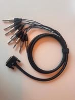2 x Alva Dsub25 to 8xTRS multi 2m, Muziek en Instrumenten, Ophalen of Verzenden, Nieuw, 5 tot 10 kanalen