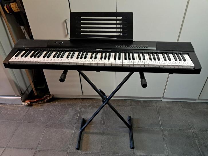 Clavier KB6 avec support et casque !, Musique & Instruments, Pianos, Piano, Enlèvement