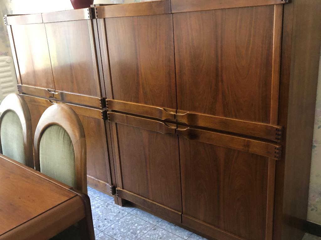 Franz Sproll - deux grands meubles (type bahut) vintage, Maison & Meubles, Ameublement | Tapis & Moquettes, 100 à 150 cm, Vintage chic