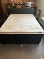 2persoons boxspring, Ophalen, Gebruikt