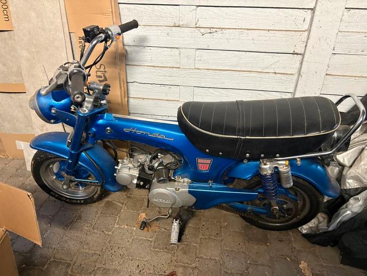 Dax lifan (nieuwe blok) a klasse, Fietsen en Brommers, Brommers | Tomos, Zo goed als nieuw, Ophalen