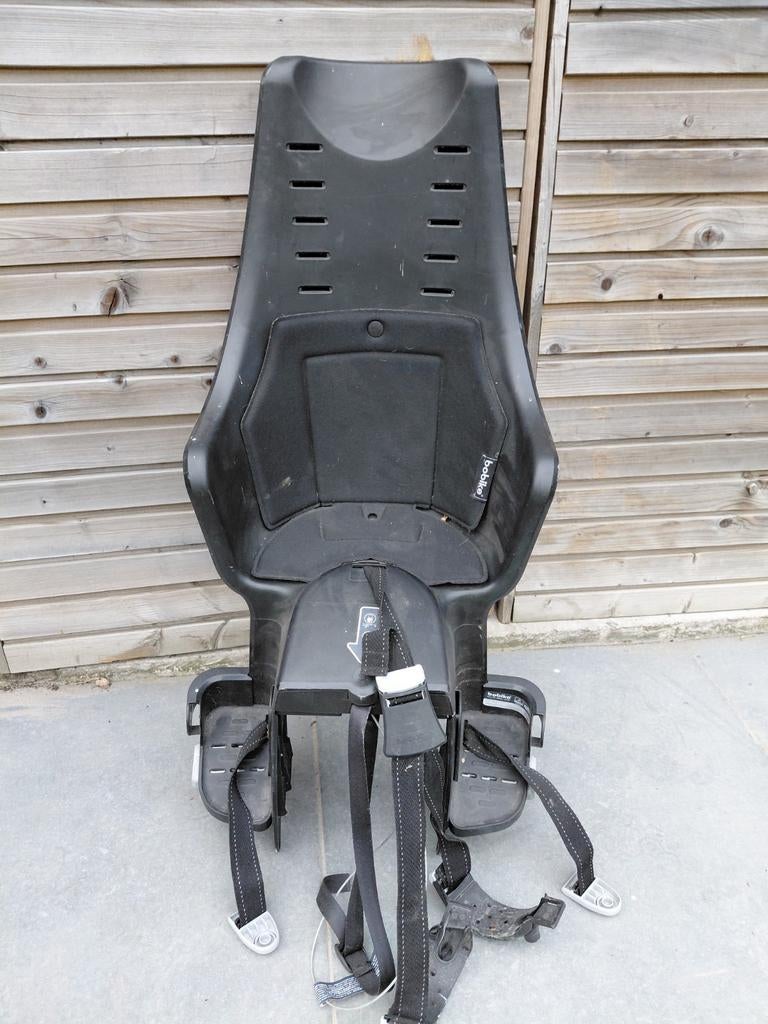 Fietsstoeltje Bobike, Ophalen