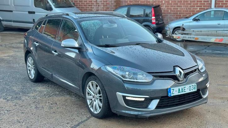 Renault Megane 1.5dCi GT-Line BOSE { Edition } 2015, Autos, Renault, Entreprise, Mégane, Diesel, Euro 5, Break, 5 portes, Boîte manuelle