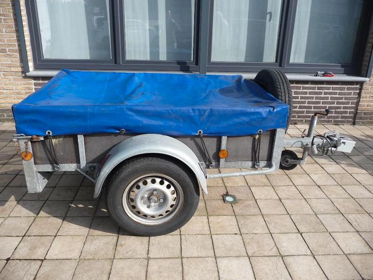 Aanhangwagen, Autos : Divers, Remorques, Utilisé, Enlèvement