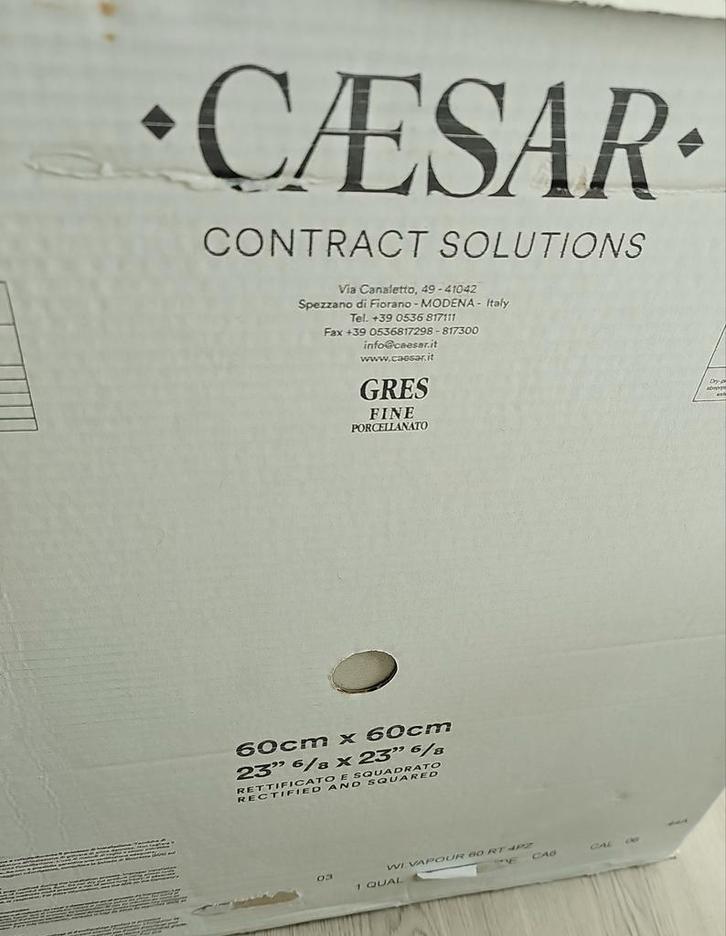 Op zoek naar tegels Caesar Wide Vapour Rett., Doe-het-zelf en Bouw, Tegels, Ophalen