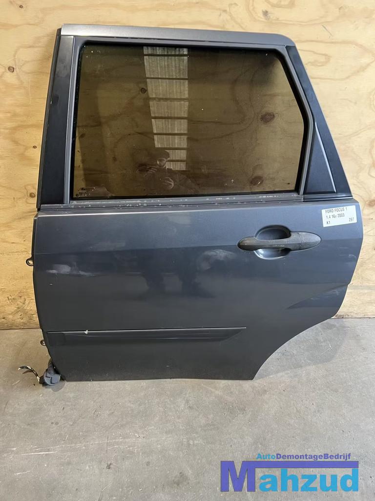 FORD FOCUS 1 STATION Grijs K1 links achter deur portier 99-0, Auto-onderdelen, Gebruikt, Deur, Info@ford.com, Ford