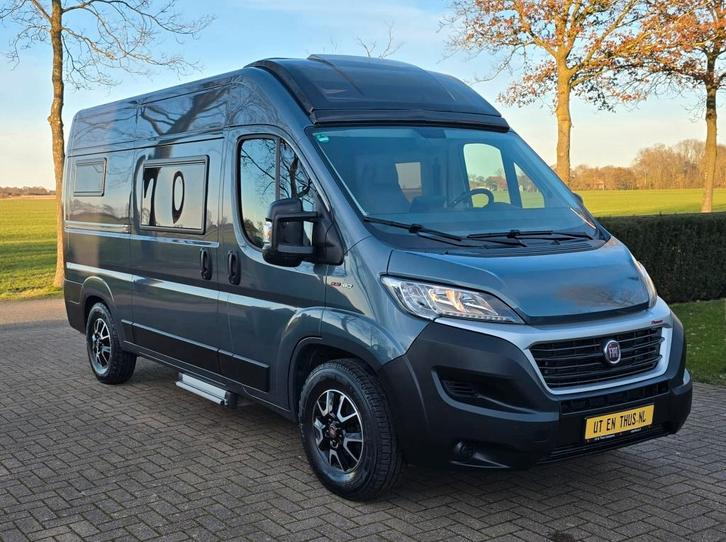 ️Pössl Summit Prime 540 * 9-tr automaat * 180PK * trekhaak, Caravans en Kamperen, Mobilhomes, Bedrijf, tot en met 2, Buscamper of Camperbus