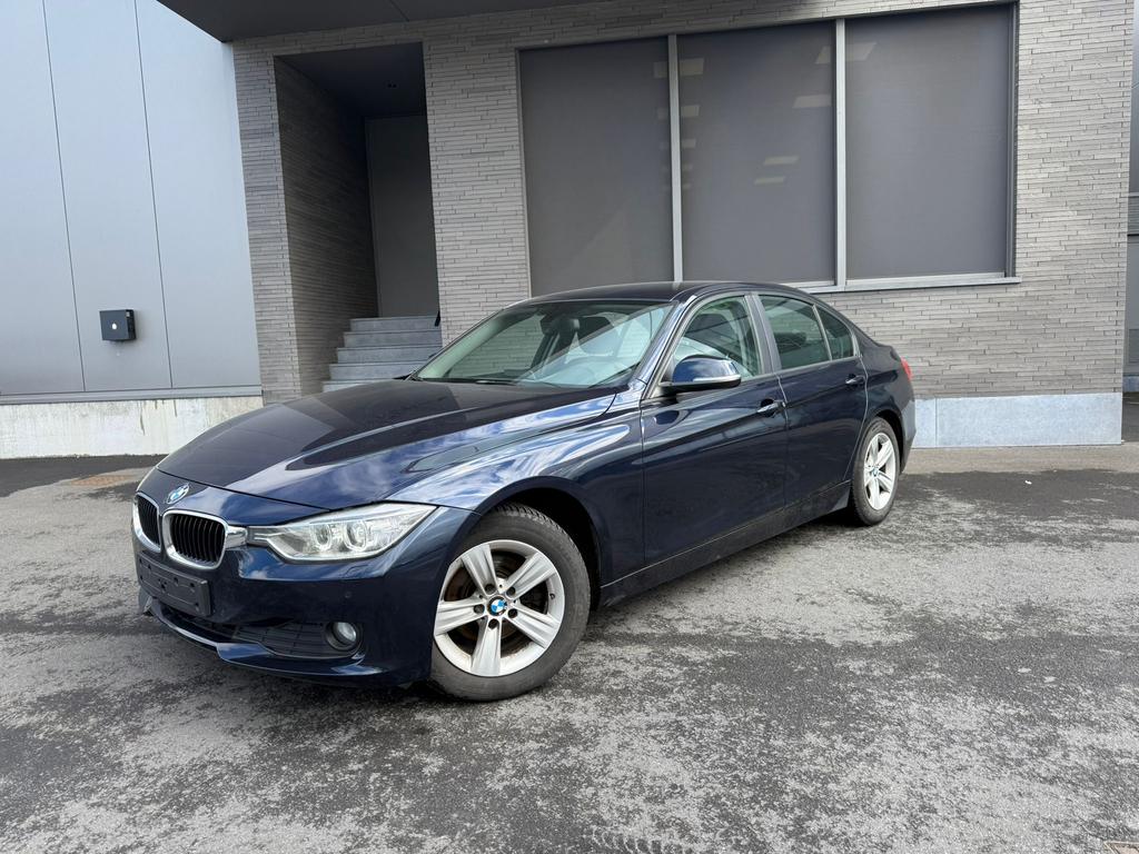 BMW 316d – Betrouwbaar & krachtig!, Cruise Control, Stof, 1995 cc, Zwart