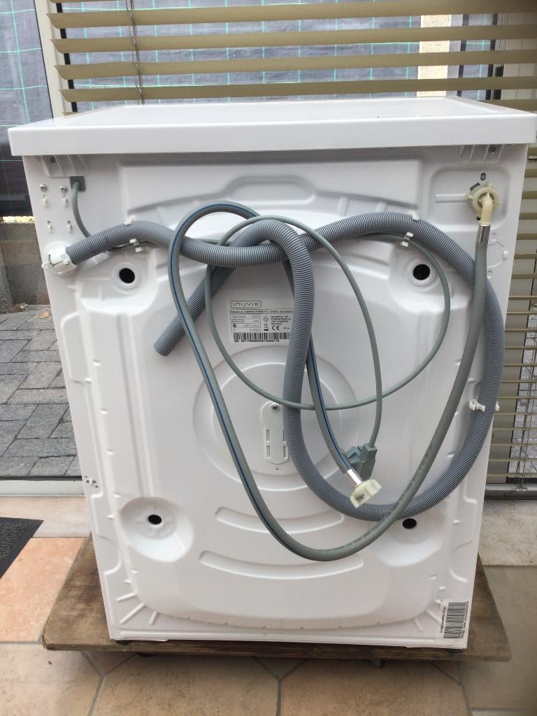 wasmachine INUVIK, Elektronische apparatuur, Ophalen, Bovenlader, Handwasprogramma, Zo goed als nieuw