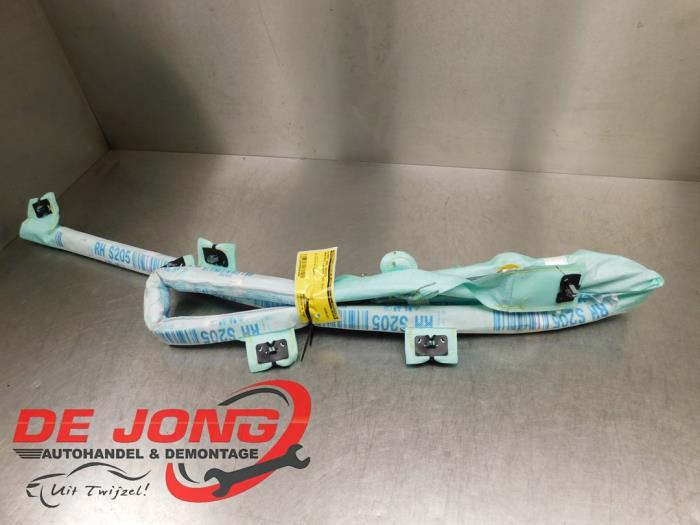 Airbag hemel rechts van een Mercedes C-Klasse, Gebruikt, -, Ophalen of Verzenden, -