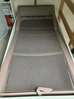 Auping spiraalbodem 90x200 - manueel verstelbaar, Ophalen, Gebruikt, 90 cm, Eenpersoons