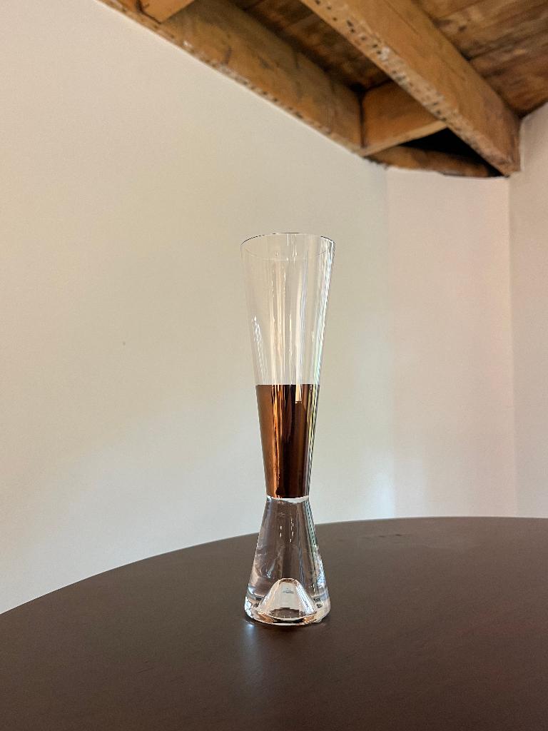 Verre à champagne "Tank" TOM DIXON, Enlèvement