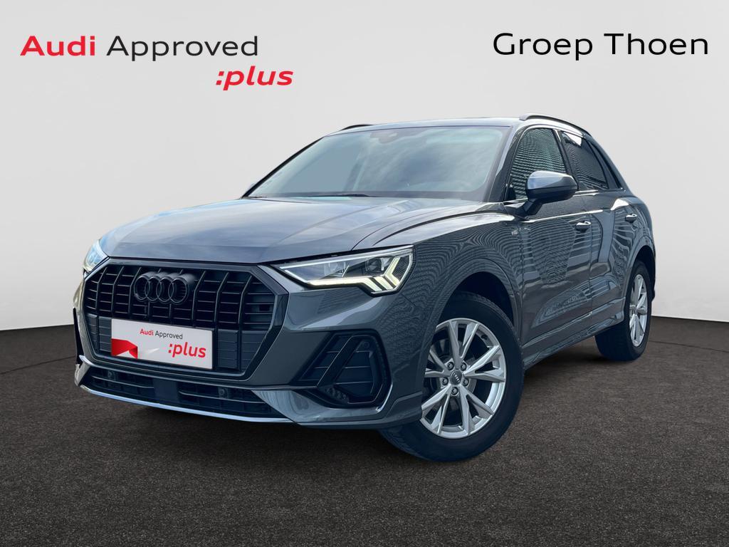 Audi Q3 Q3 35 TFSI S line S tronic, Automaat, https://public.car-pass.be/vhr/a09d52e3-43fd-4653-988e-d8d2a39bbbb2, SUV of Terreinwagen