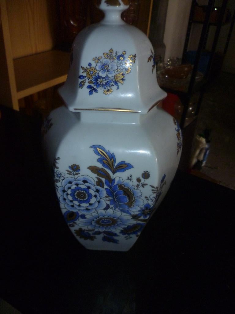 PORCELEINEN LIMOGE VAAS, Antiquités & Art, Enlèvement