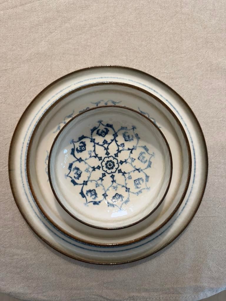 Servies set Schafer, Ophalen, Zo goed als nieuw, Bord(en)