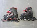Roller - patin a roulette, 35-38 decathlon, enfant, bleu, Sports & Fitness, Autres marques, Enlèvement, Utilisé, Autres types