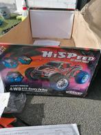 RC auto op Nitro, Ophalen, Gebruikt, Nitro, Auto offroad