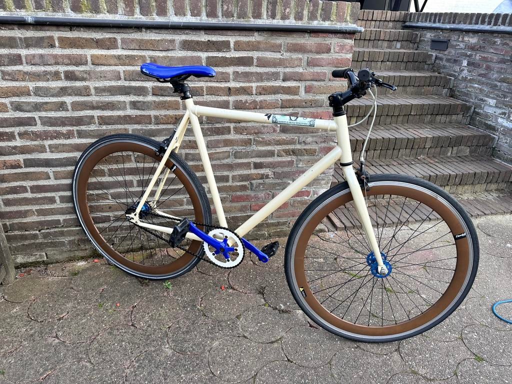 Kotfiets, single speed, gixed gear bike, Ophalen, Zo goed als nieuw, 28 inch, Overige merken