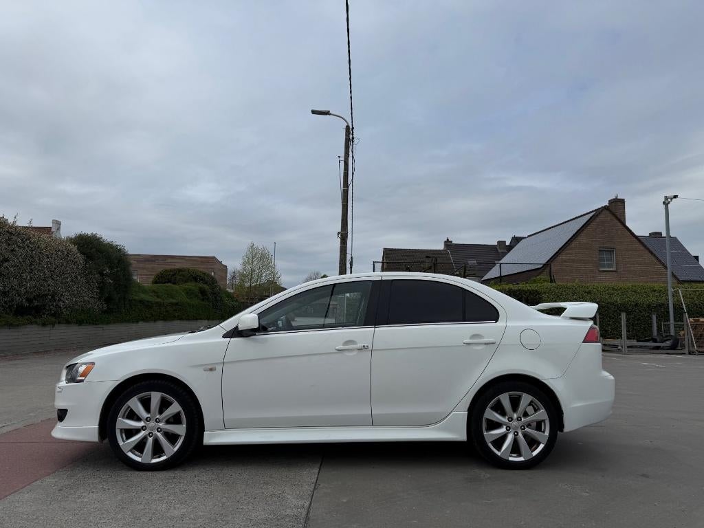 MITSUBISHI Lancer 1.8 Diesel *2013* 139 000 km*, Auto's, Voorwielaandrijving, Euro 5, Elektronische parkeerrem, Wit