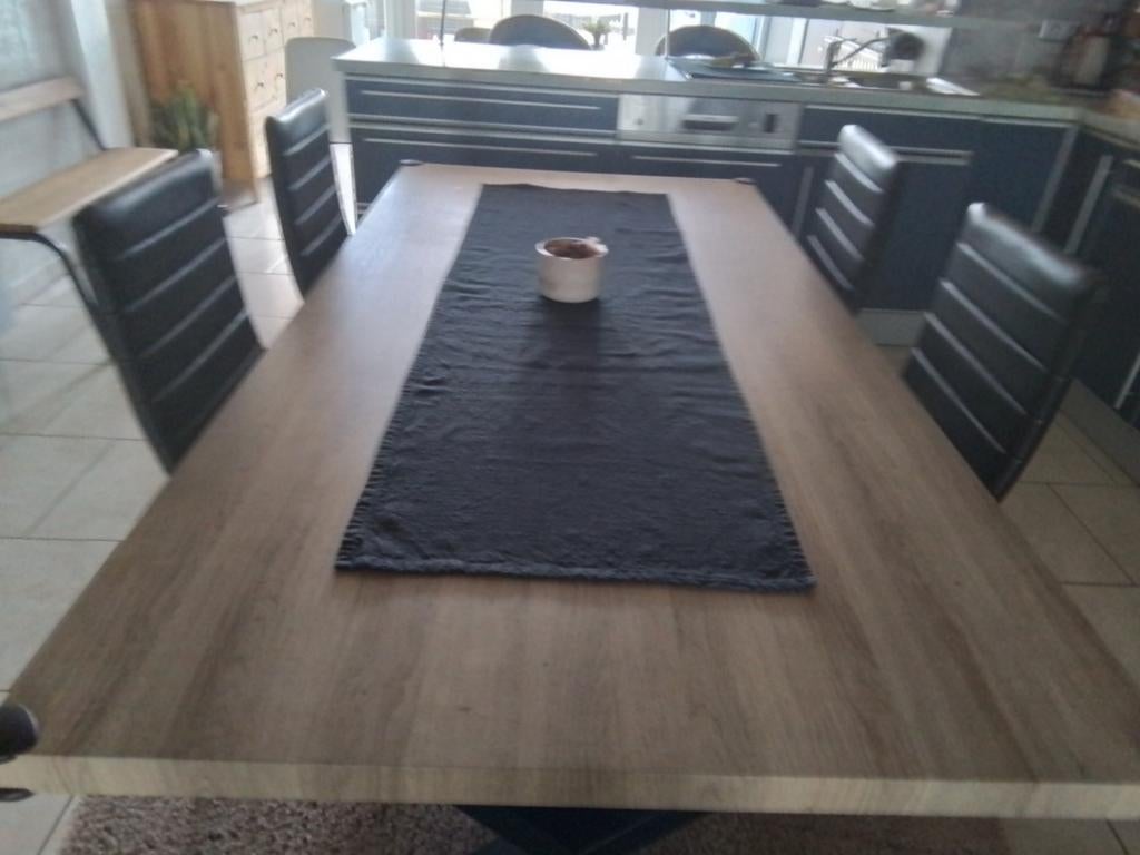 Chaises, Maison & Meubles, Ameublement | Revêtements de sol, Enlèvement ou Envoi, Comme neuf, Noir