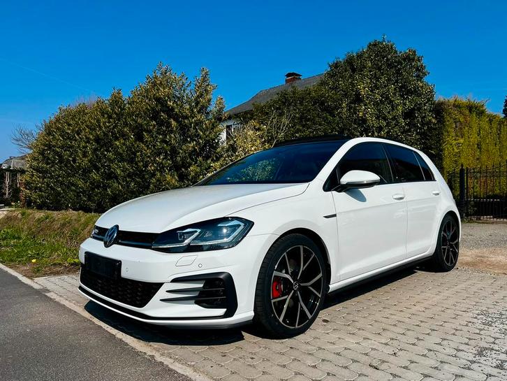 VW Golf 7.5 GTD/2018/2.0 TDI 184 ch/143000 km/homologuée, Autos, Volkswagen, Entreprise, Achat, Golf, ABS, Caméra de recul, Phares directionnels