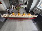 Lego Titanic, Ophalen, Lego