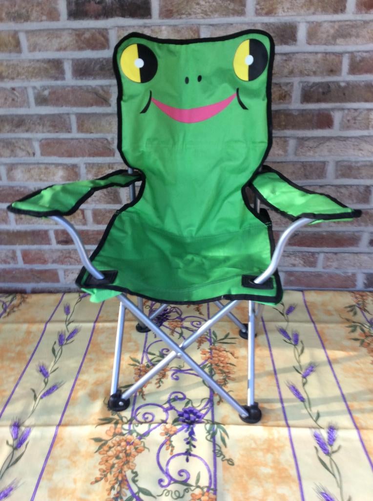 KINDER REGISSEURSTOELTJE KIKKER NIEUW, Kinderen en Baby's, Ophalen of Verzenden, Nieuw, Overige typen