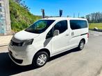 Nissan Nv200 Evalia minibus 2013 benzine 80dkm !! Airco, Auto's, Euro 5, Monovolume, Bedrijf, Handgeschakeld