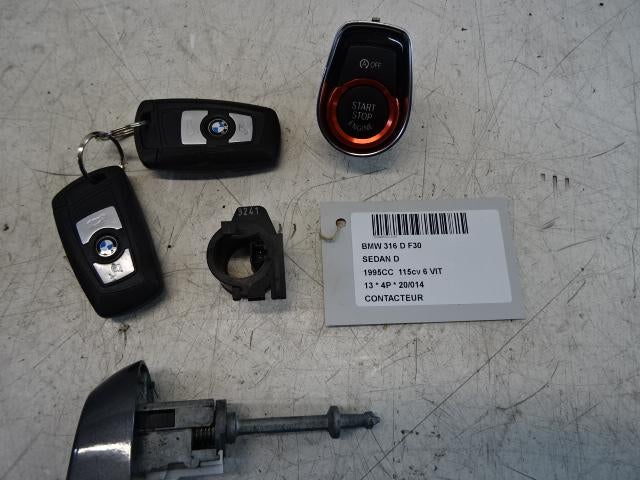 NEIMAN / COMMUTATEUR D ALLUMAGE BMW 3 serie (F30), Utilisé, BMW