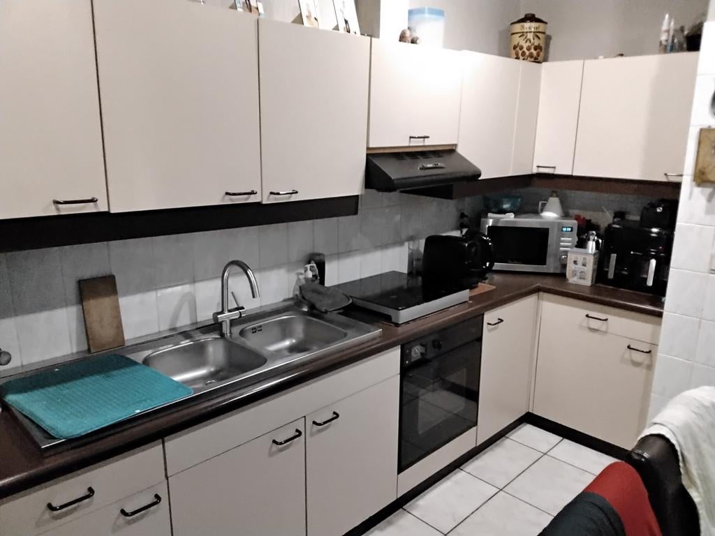 Gratis keuken met toestellen, Ophalen