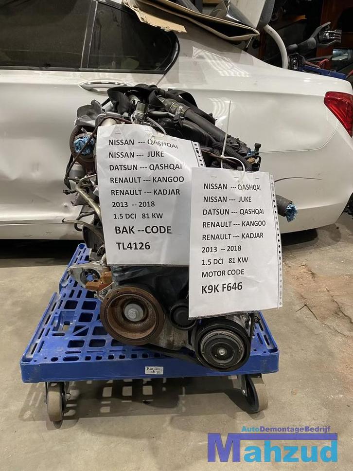 RENAULT KANGO KADJAR 1.5 DCI Versnellingsbak TL4126 GEARBOX, Auto-onderdelen, Transmissie en Toebehoren, Renault, Gebruikt