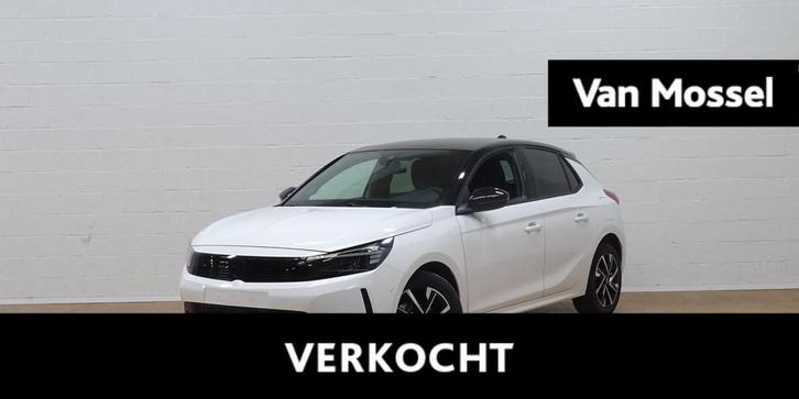 Opel Corsa 1.2T GS+gps+camera+park pilot, Auto's, Opel, Bedrijf, Te koop, Corsa, Airconditioning, Bluetooth, Centrale vergrendeling