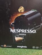 Machine à café Nespresso Magimix Inissia, Neuf, Réservoir d'eau amovible, Enlèvement ou Envoi, Dosettes et capsules de café