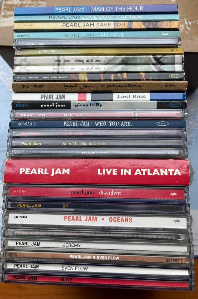 Collection unique sur CD de Pearl Jam, Enlèvement ou Envoi, Comme neuf