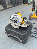 Dewalt cirkelzaag perfecte staat! Inclusief lat, Ophalen, Zo goed als nieuw, Cirkelzaag