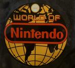 Emaille bord World Of Nintendo, Ophalen of Verzenden, Nieuw, Reclamebord
