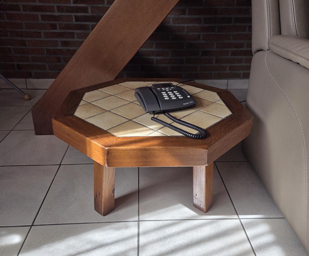 Petite jolie table, Moins de 50 cm, Klassiek, 50 à 100 cm, Comme neuf