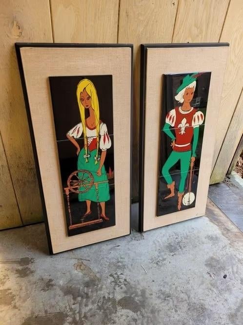 Carreaux encadrés | Style and nele, Enlèvement