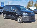 Citroën Berlingo 1.6 BlueHDi 3 zit airco (10000eNetto+Btw/T, Achat, Euro 6, Entreprise, Noir